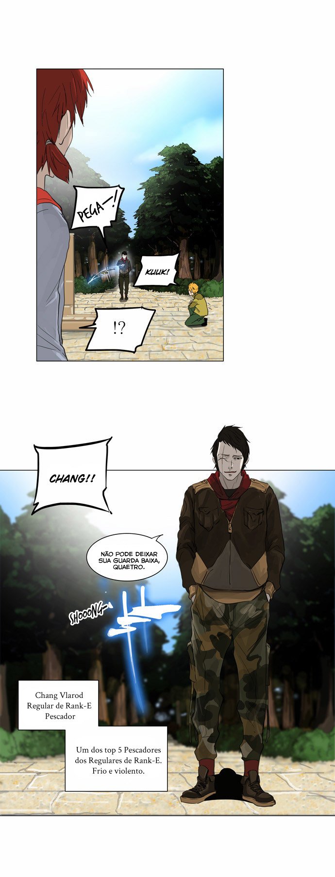 Read Tower of God PT-BR Manga Online
