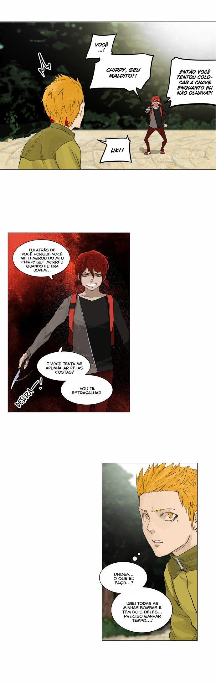 Read Tower of God PT-BR Manga Online