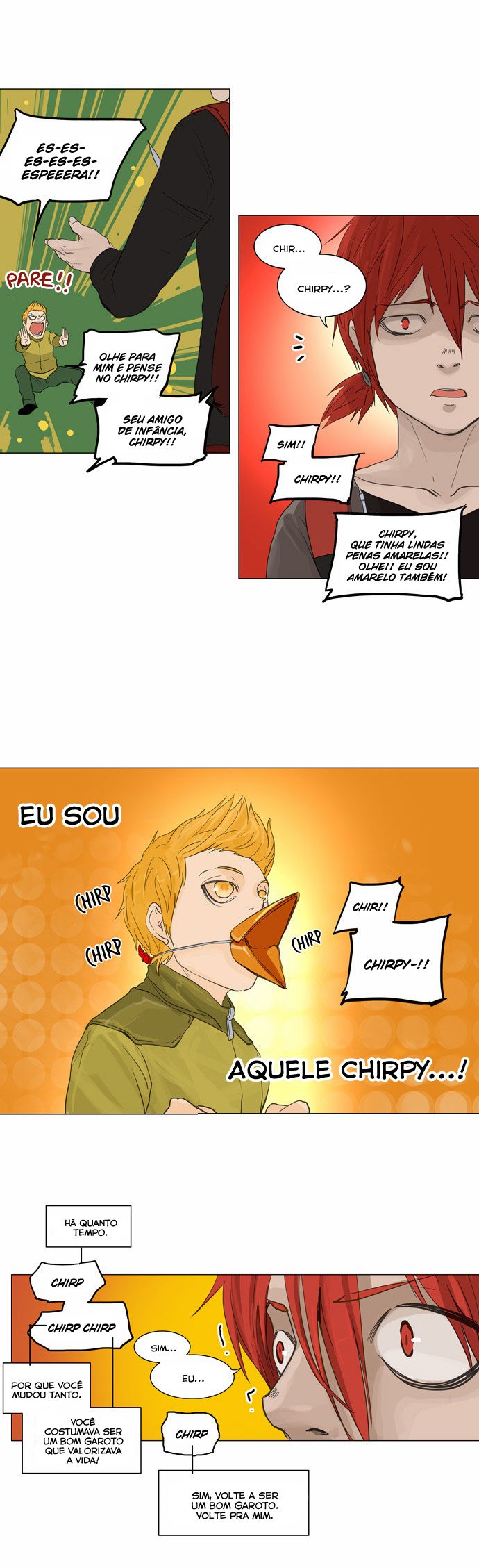 Read Tower of God PT-BR Manga Online