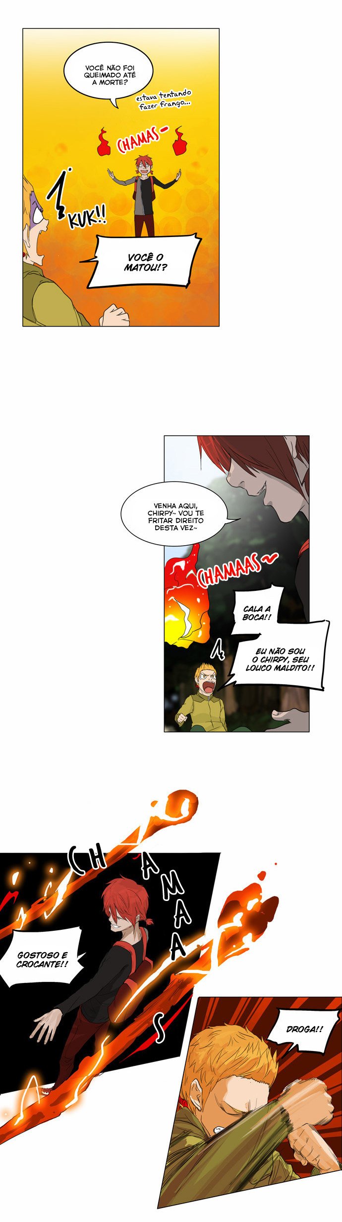 Read Tower of God PT-BR Manga Online