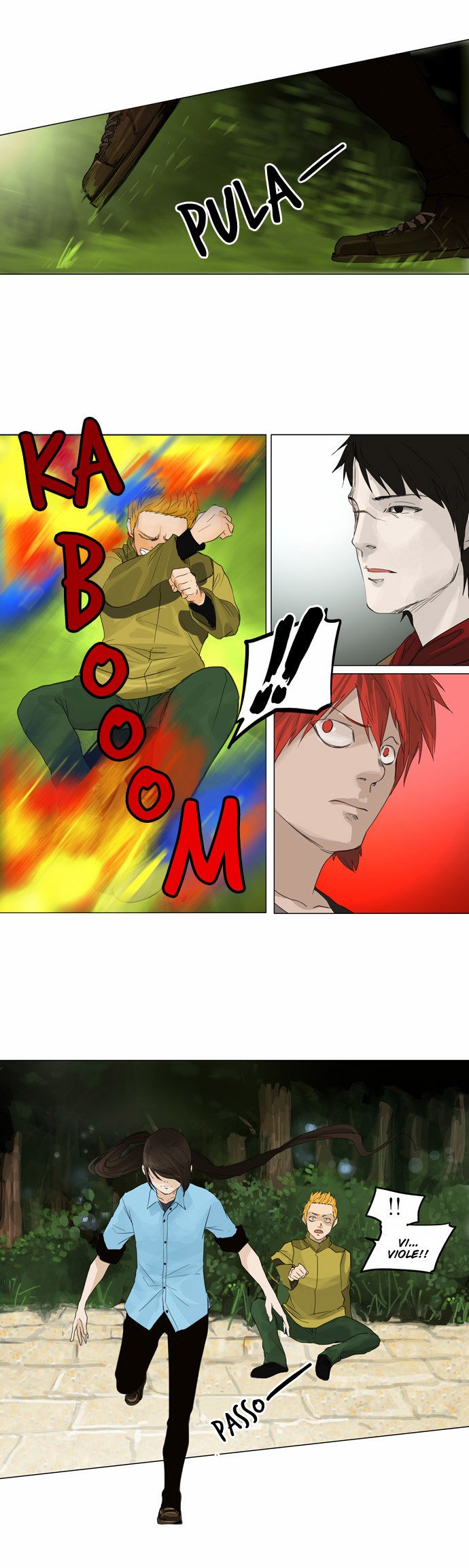 Read Tower of God PT-BR Manga Online