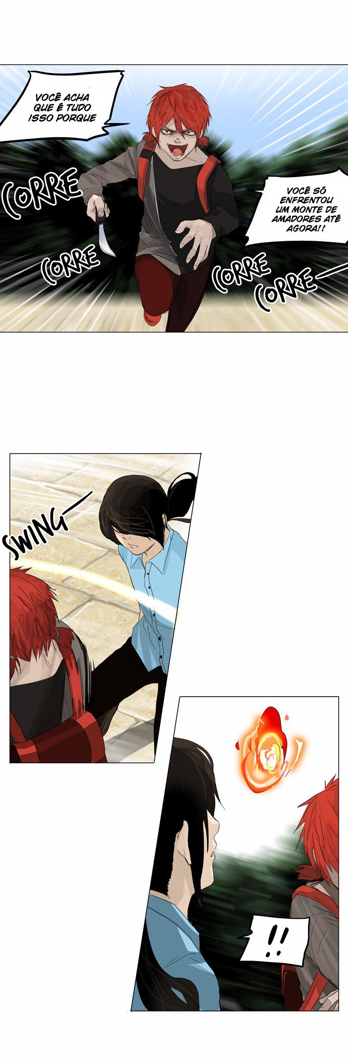 Read Tower of God PT-BR Manga Online