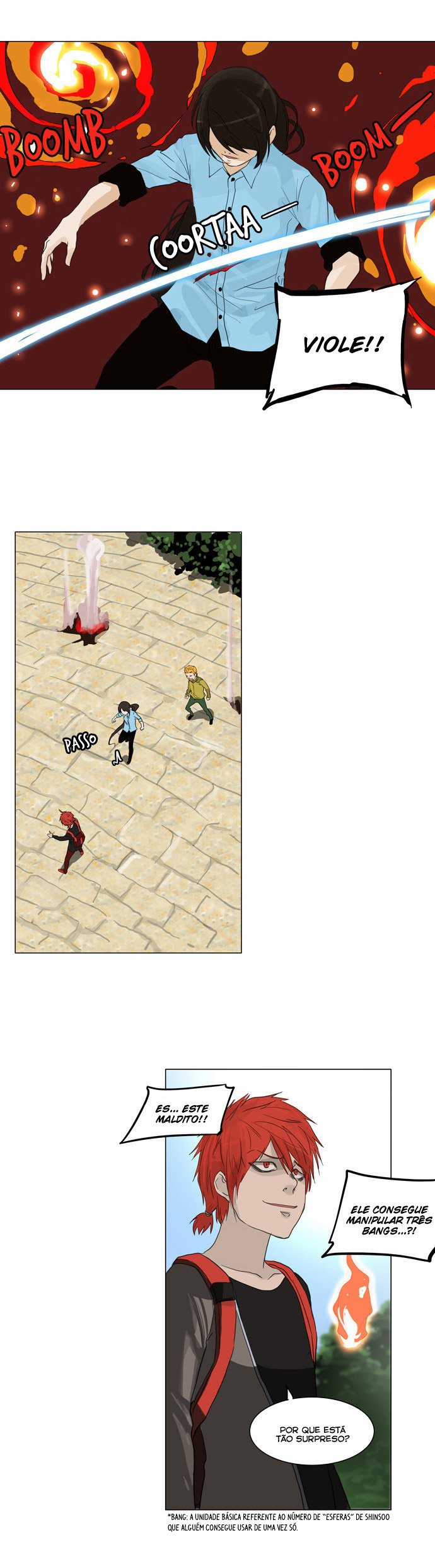 Read Tower of God PT-BR Manga Online
