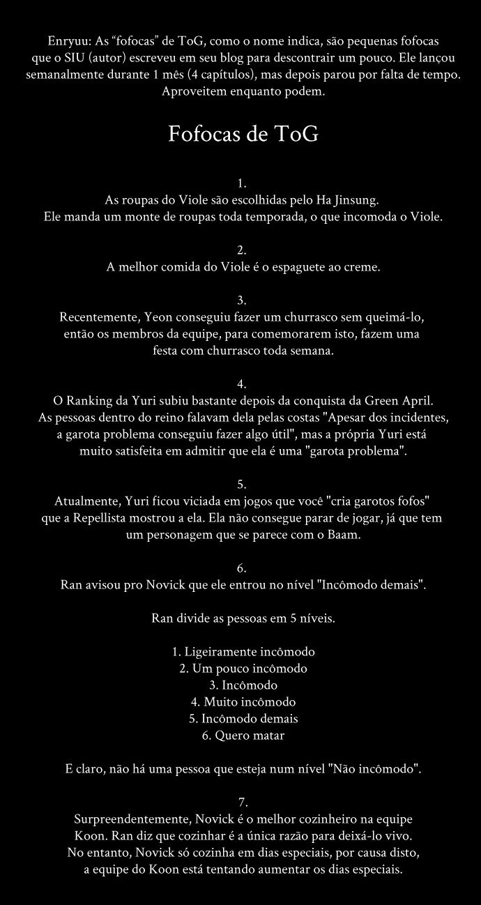 Read Tower of God PT-BR Manga Online