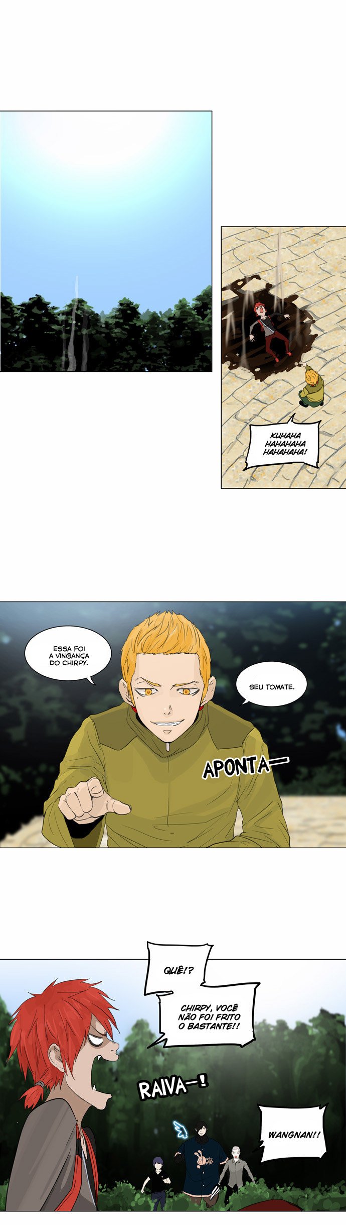 Read Tower of God PT-BR Manga Online