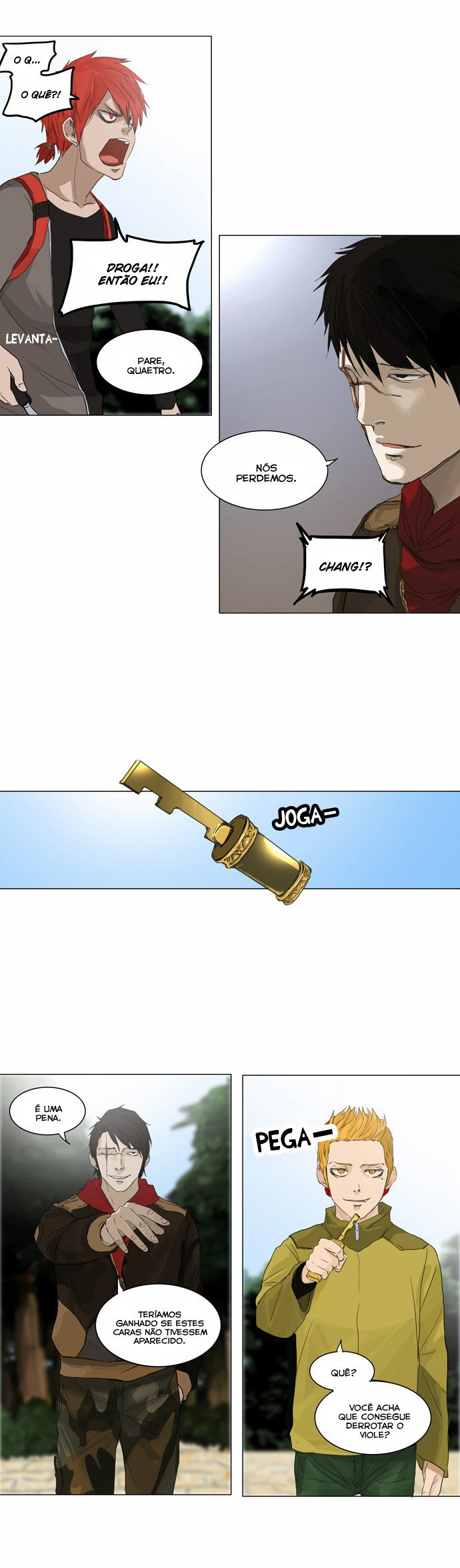 Read Tower of God PT-BR Manga Online