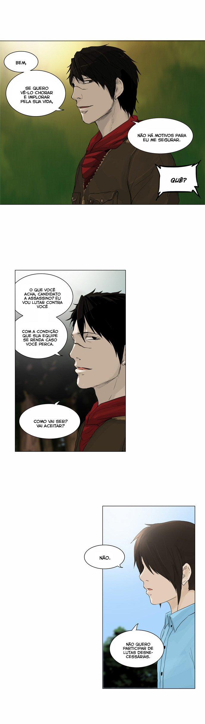 Read Tower of God PT-BR Manga Online