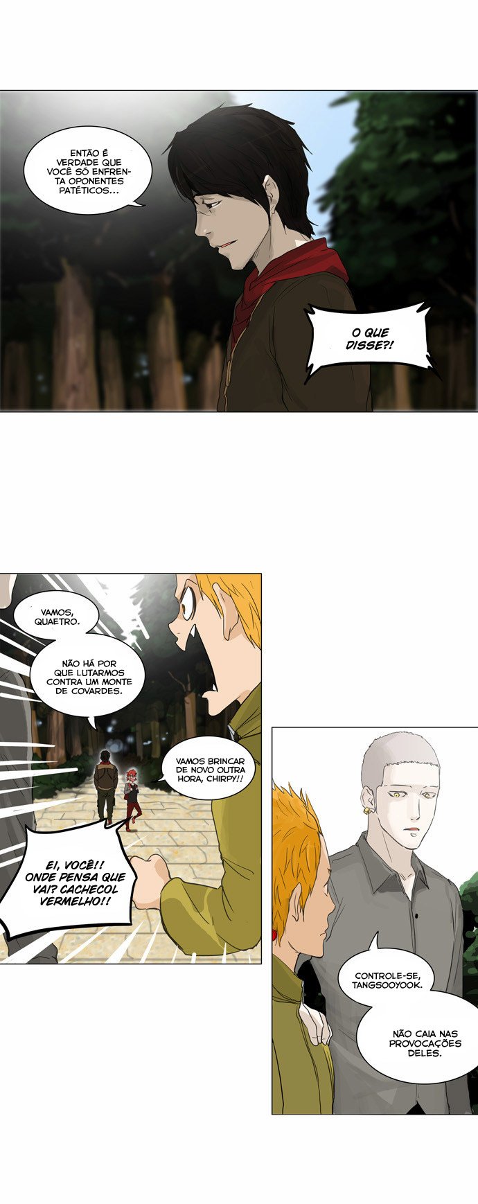 Read Tower of God PT-BR Manga Online
