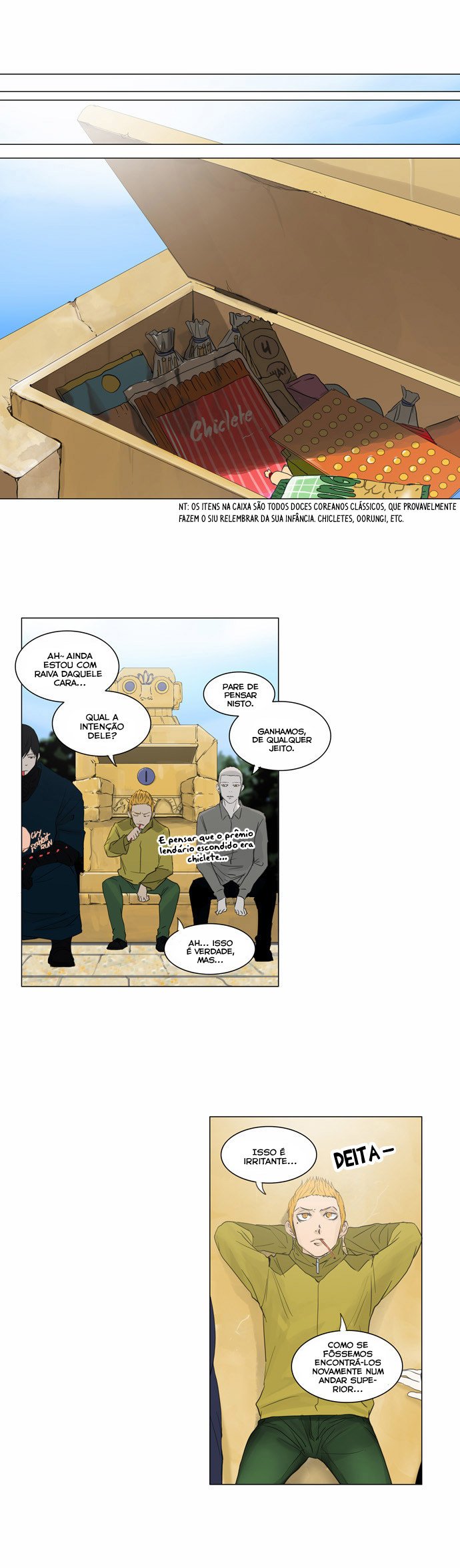 Read Tower of God PT-BR Manga Online