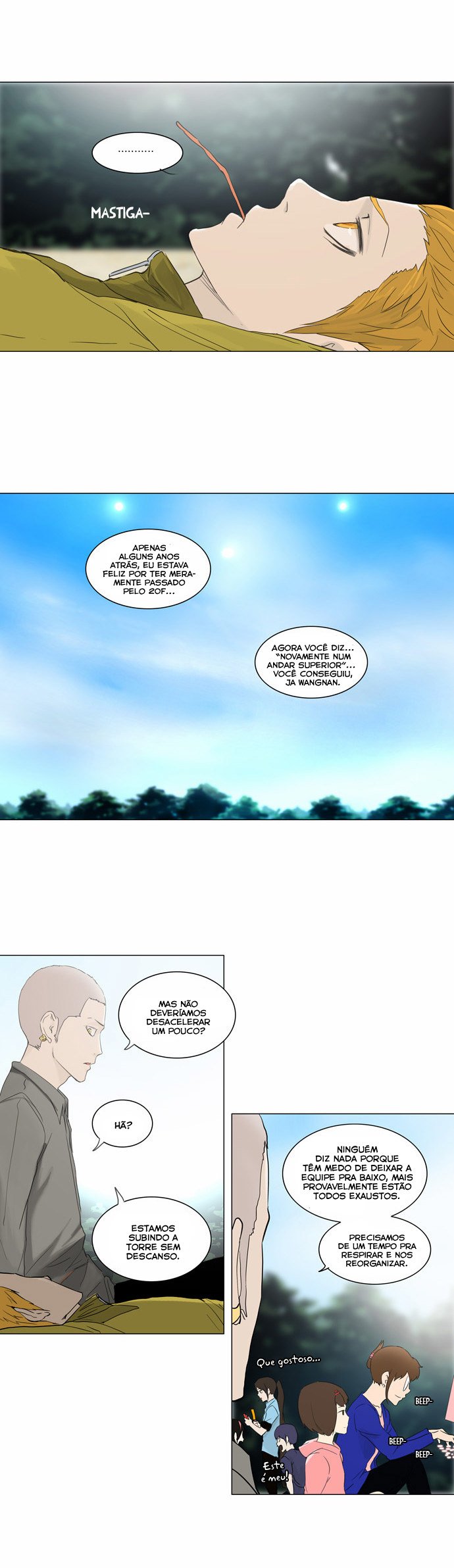 Read Tower of God PT-BR Manga Online