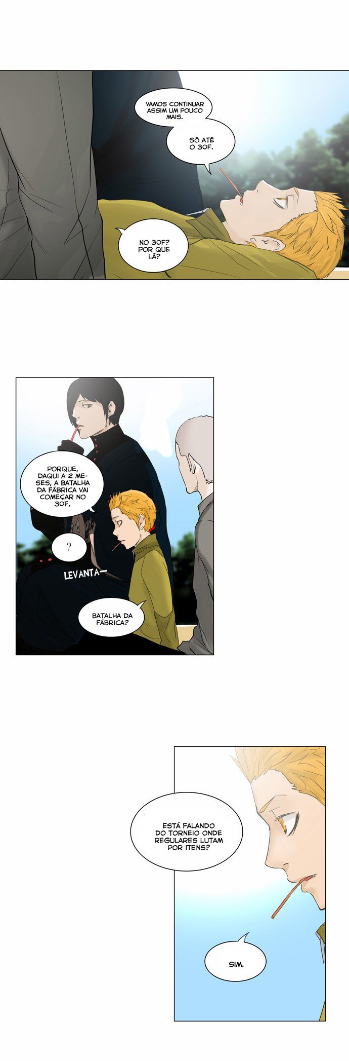 Read Tower of God PT-BR Manga Online