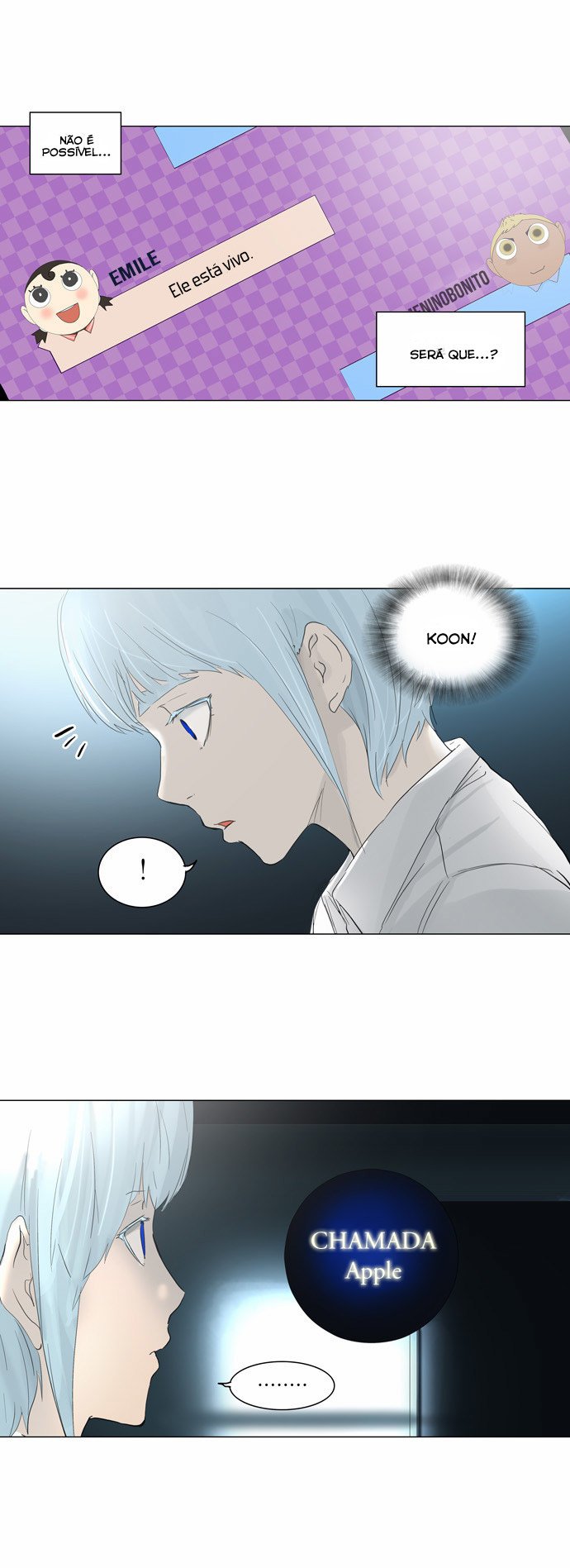 Read Tower of God PT-BR Manga Online