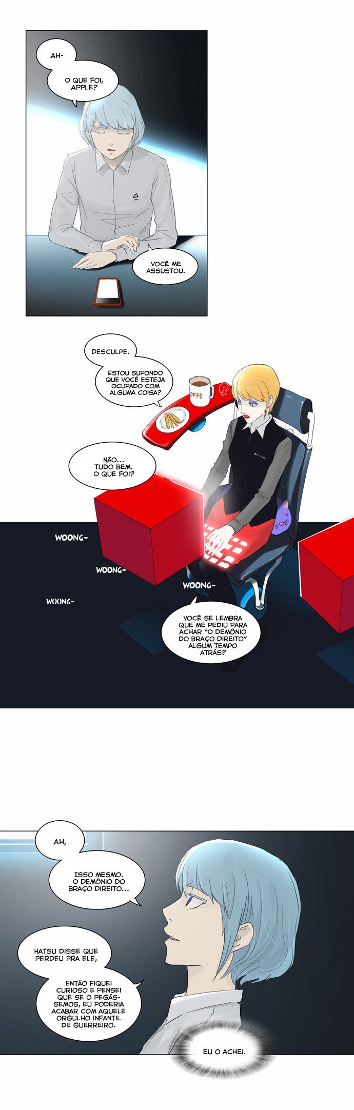 Read Tower of God PT-BR Manga Online