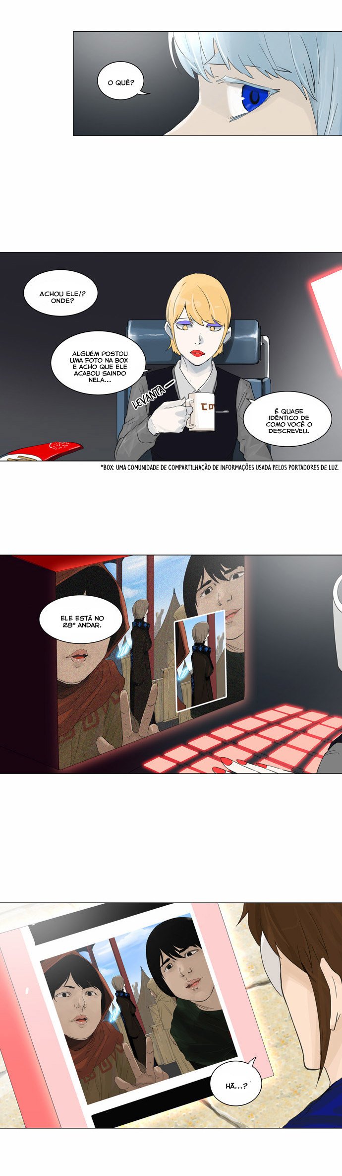 Read Tower of God PT-BR Manga Online