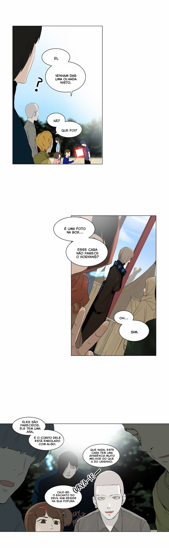 Read Tower of God PT-BR Manga Online
