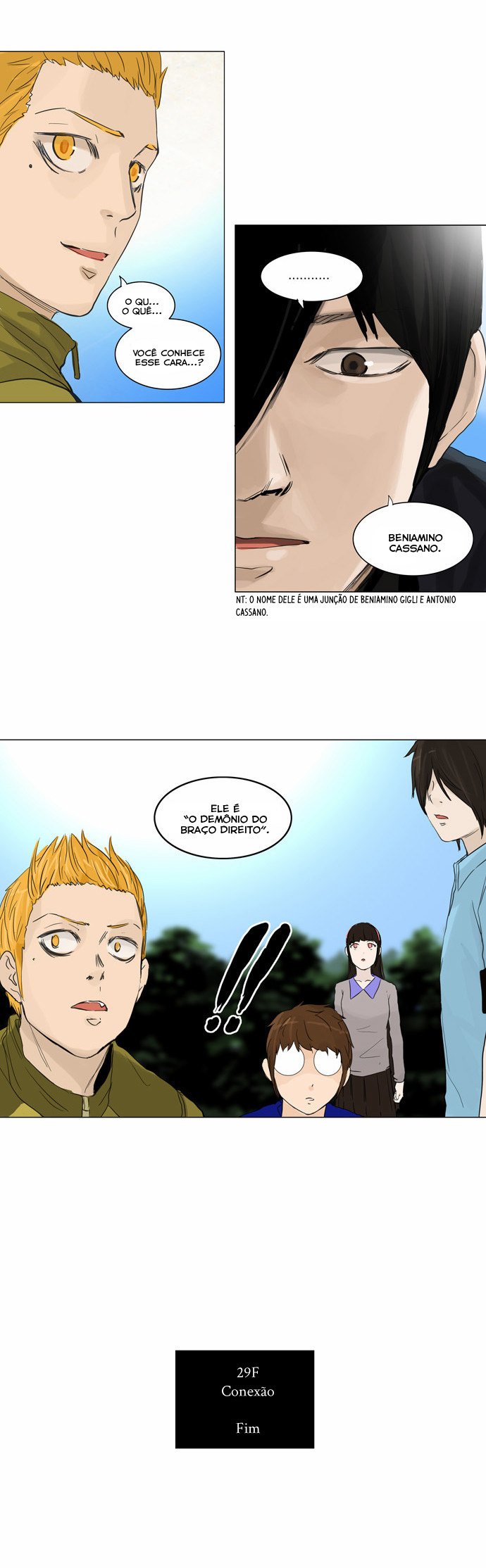 Read Tower of God PT-BR Manga Online