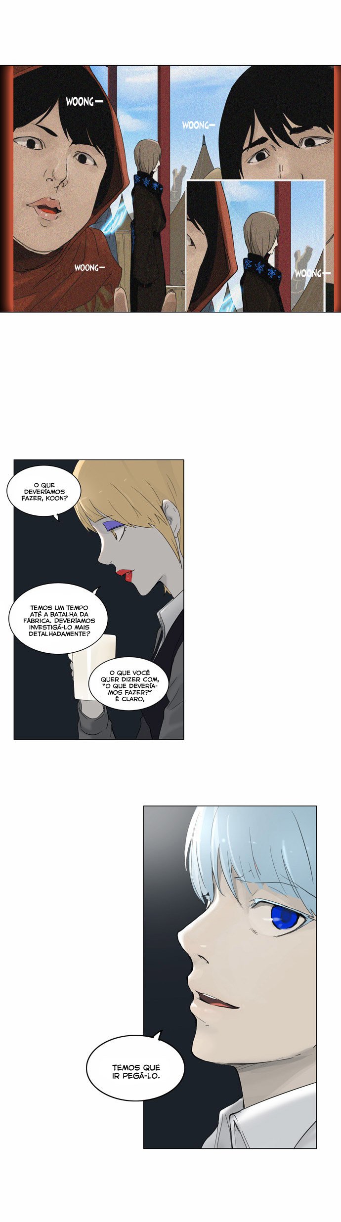 Read Tower of God PT-BR Manga Online