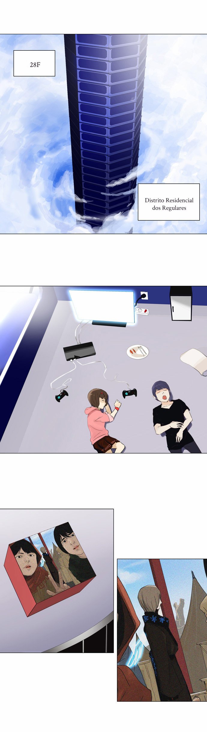Read Tower of God PT-BR Manga Online