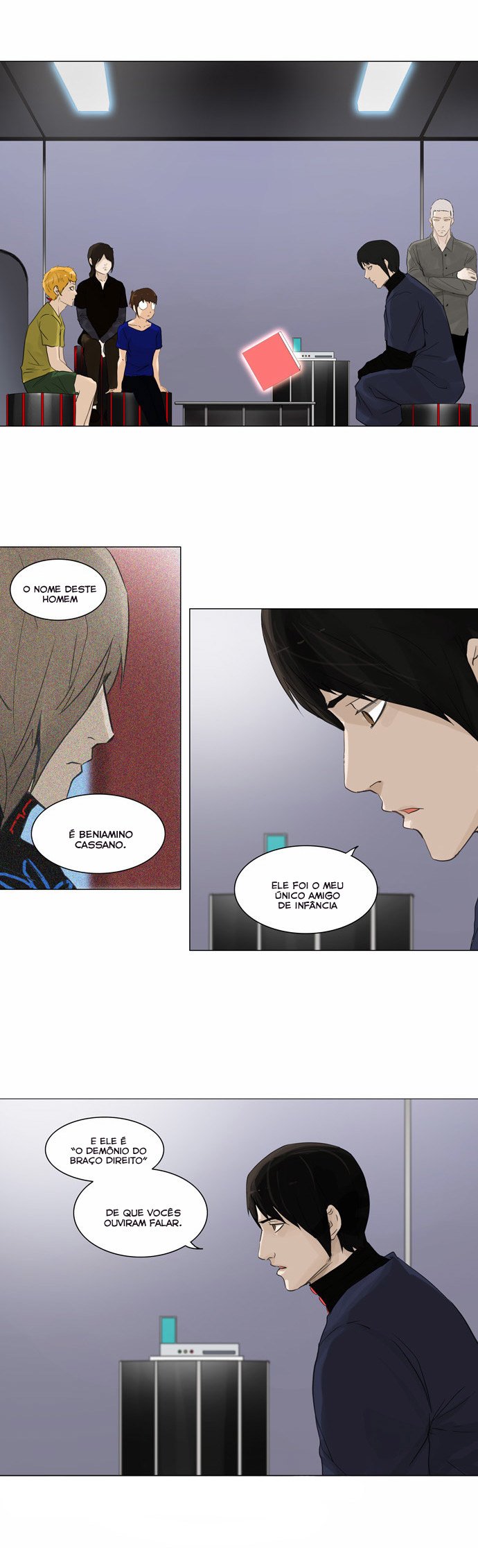 Read Tower of God PT-BR Manga Online