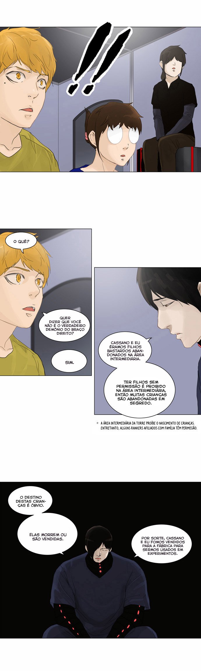 Read Tower of God PT-BR Manga Online