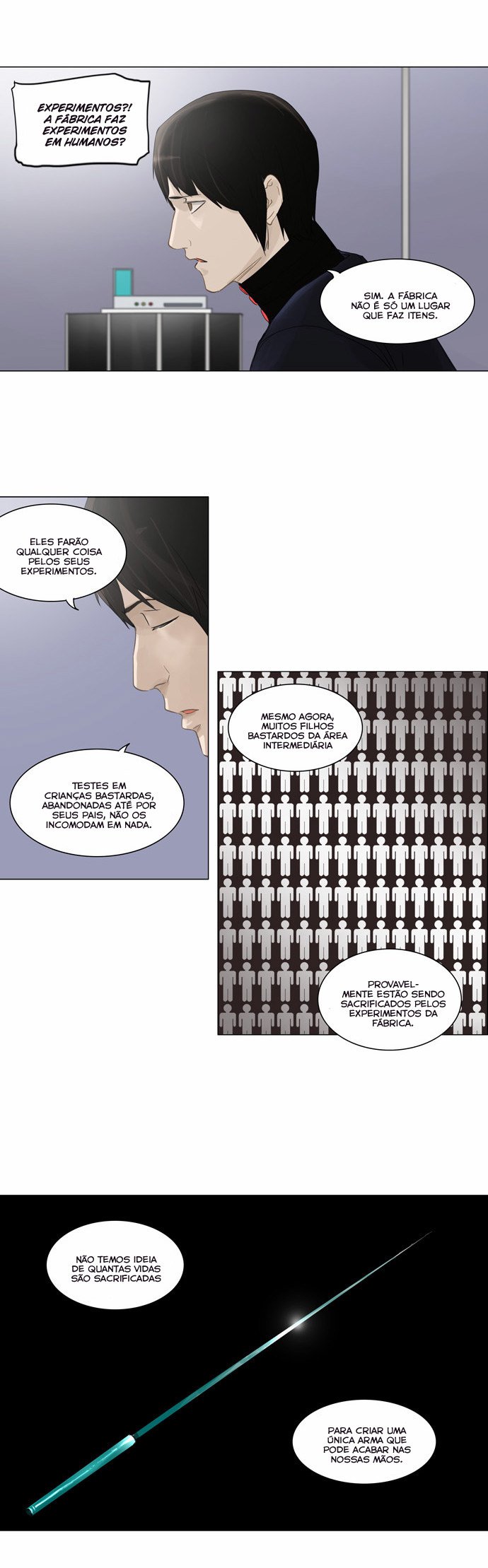 Read Tower of God PT-BR Manga Online