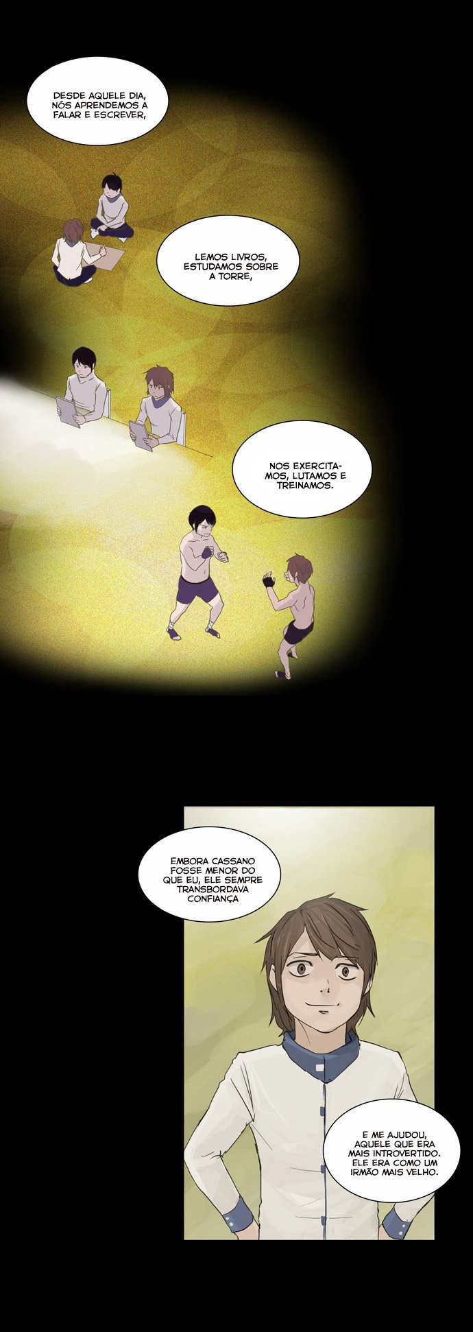 Read Tower of God PT-BR Manga Online