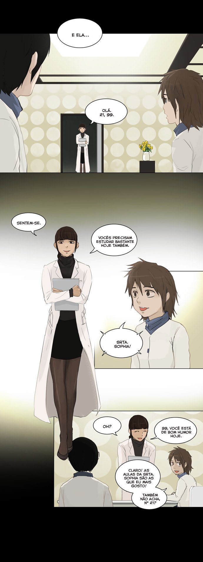 Read Tower of God PT-BR Manga Online