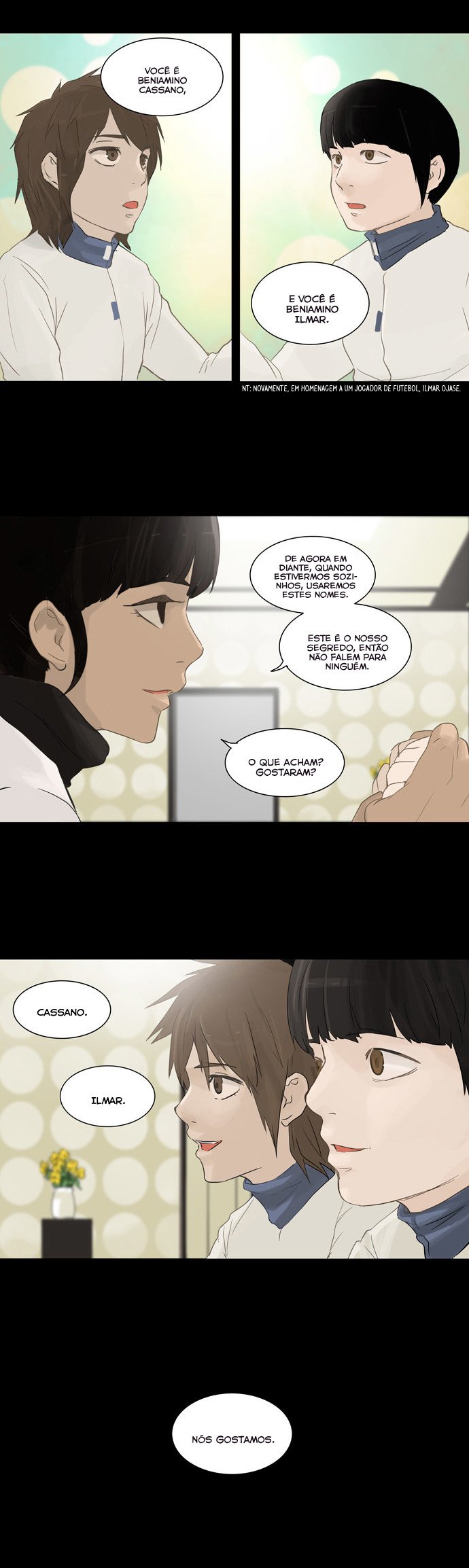 Read Tower of God PT-BR Manga Online