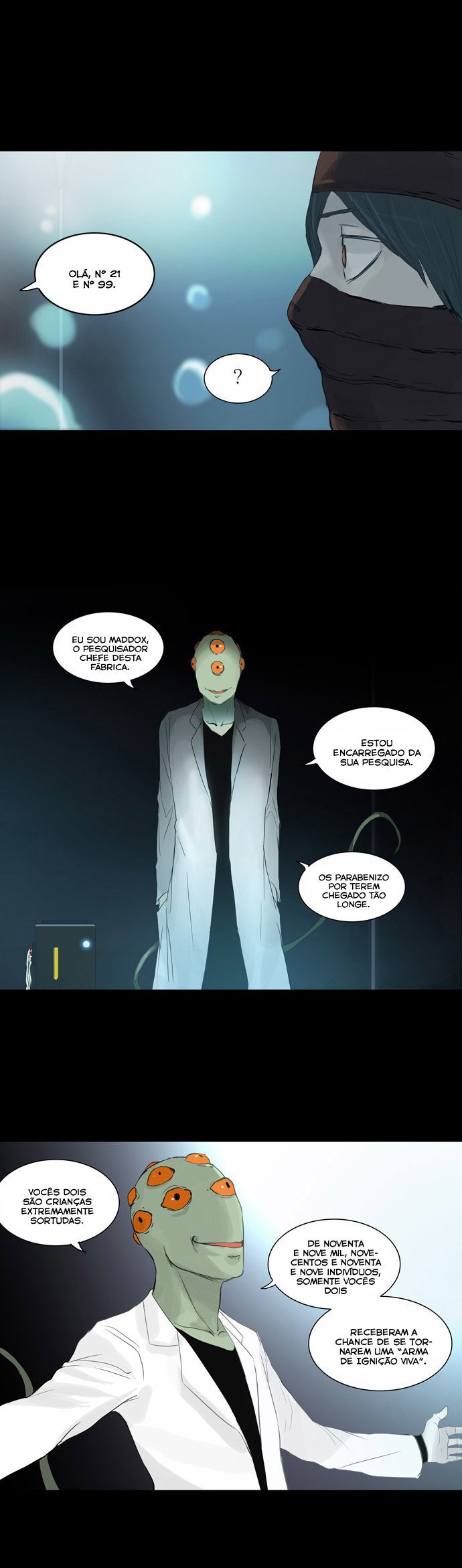 Read Tower of God PT-BR Manga Online