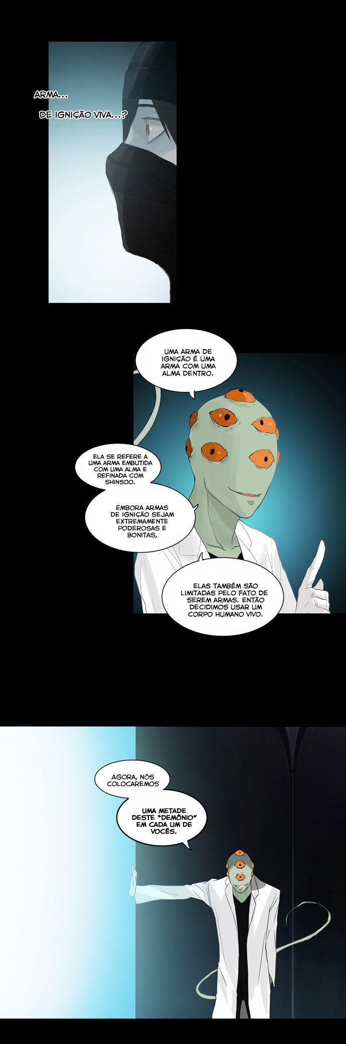 Read Tower of God PT-BR Manga Online