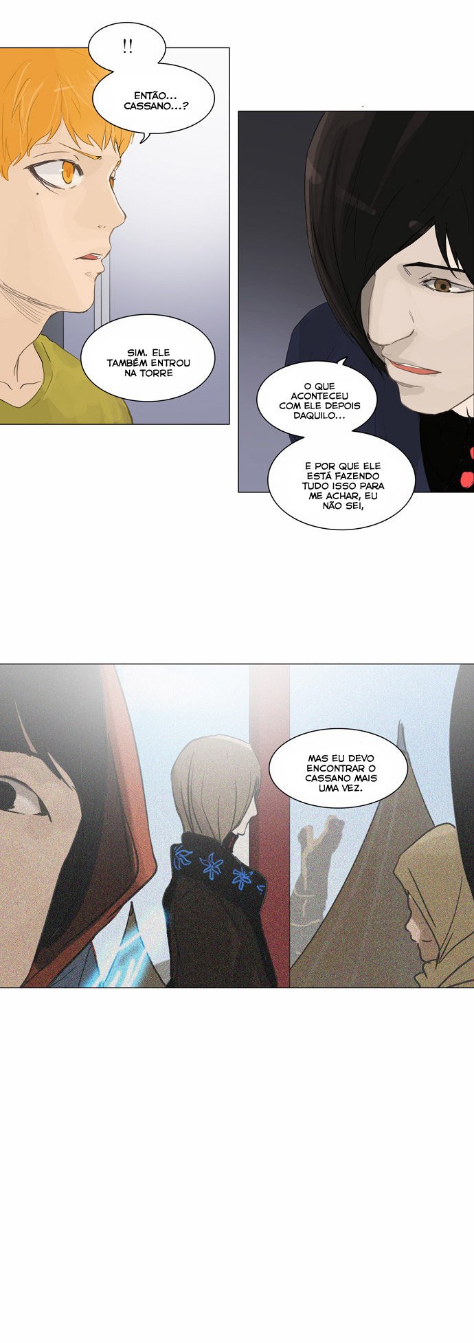 Read Tower of God PT-BR Manga Online