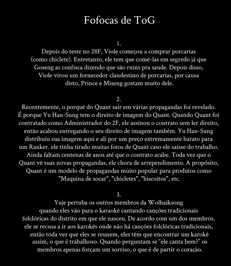 Read Tower of God PT-BR Manga Online