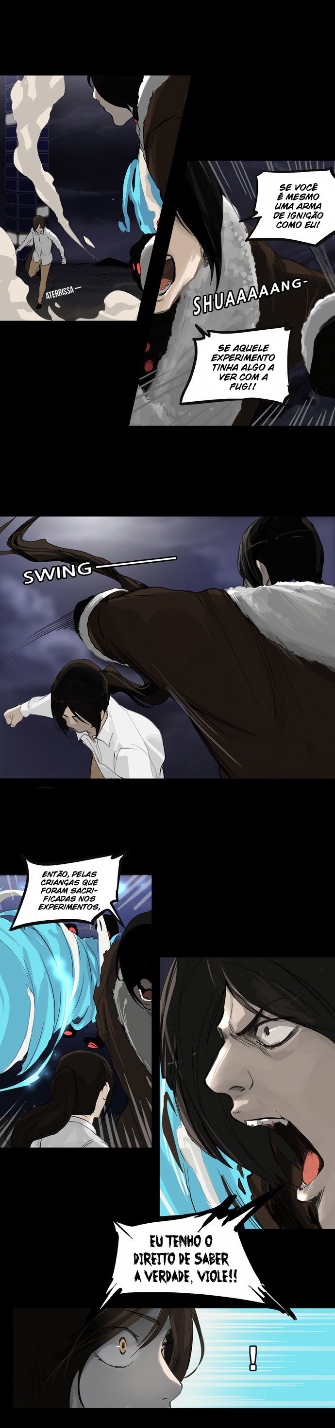 Read Tower of God PT-BR Manga Online