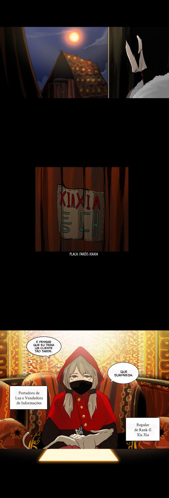 Read Tower of God PT-BR Manga Online