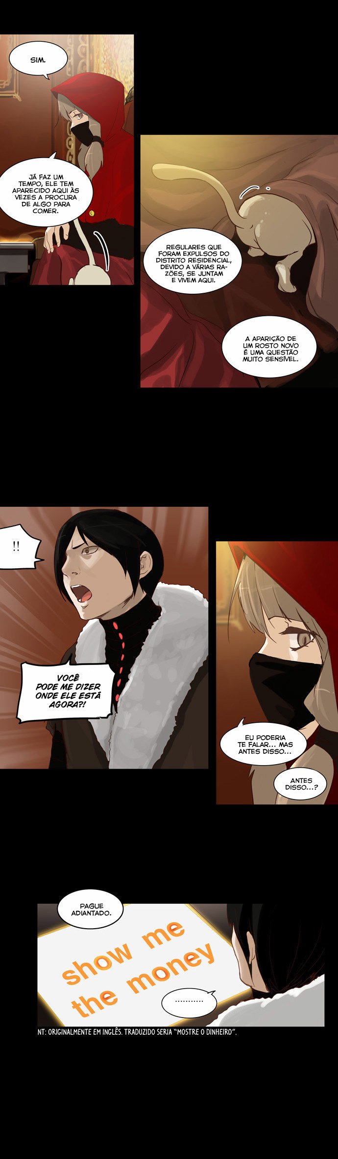 Read Tower of God PT-BR Manga Online