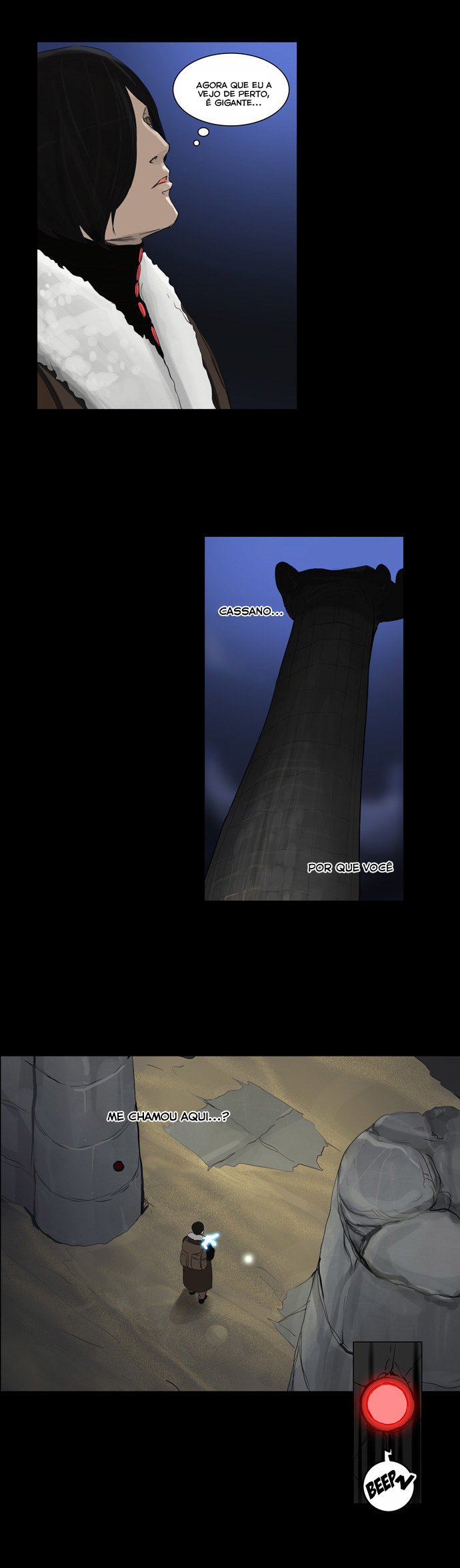 Read Tower of God PT-BR Manga Online
