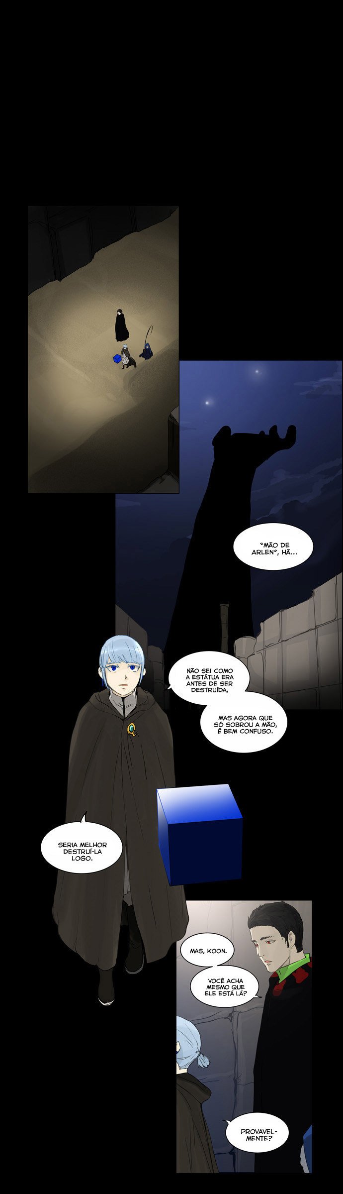 Read Tower of God PT-BR Manga Online