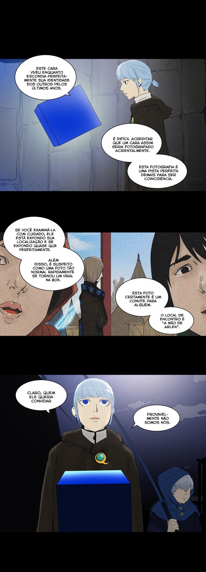 Read Tower of God PT-BR Manga Online