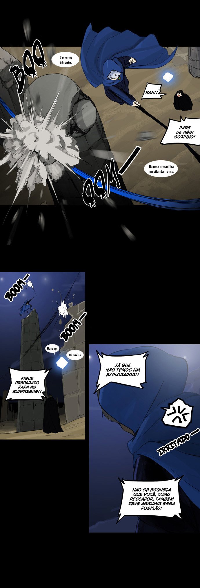 Read Tower of God PT-BR Manga Online