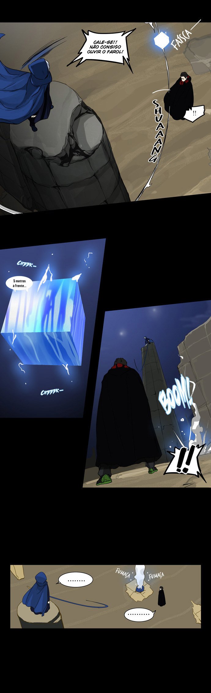 Read Tower of God PT-BR Manga Online
