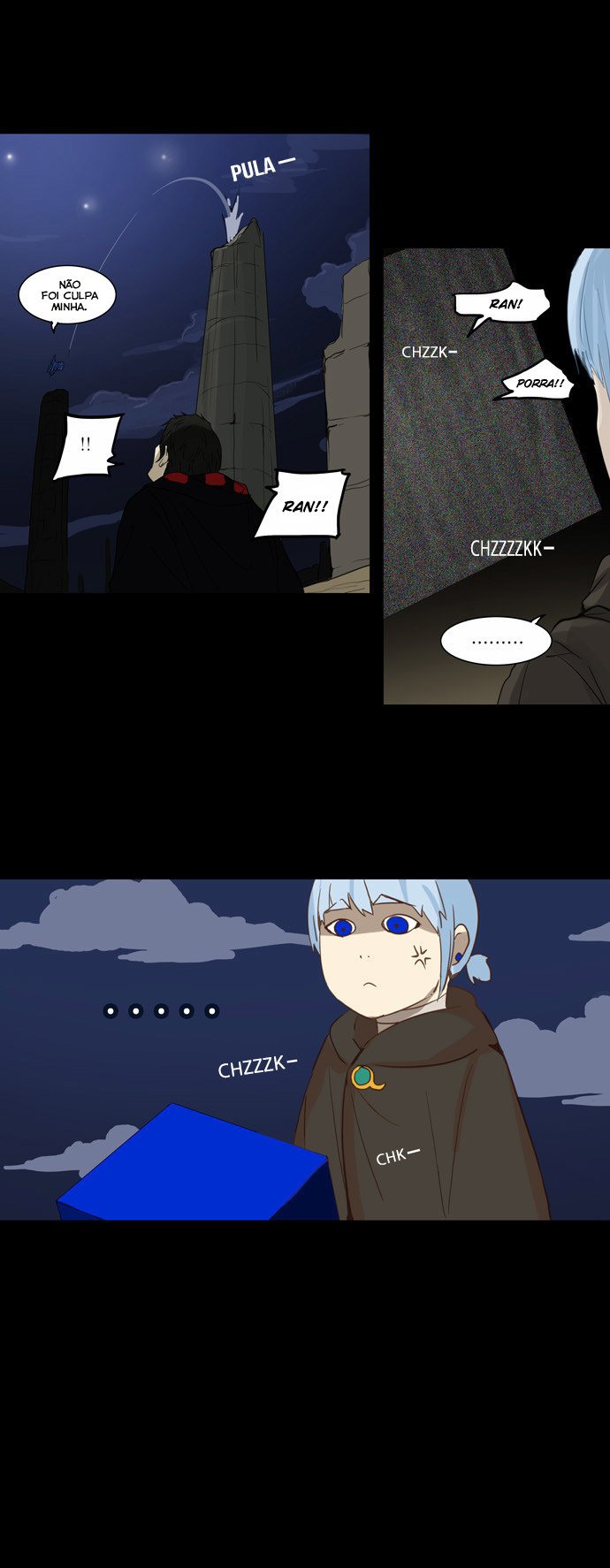 Read Tower of God PT-BR Manga Online