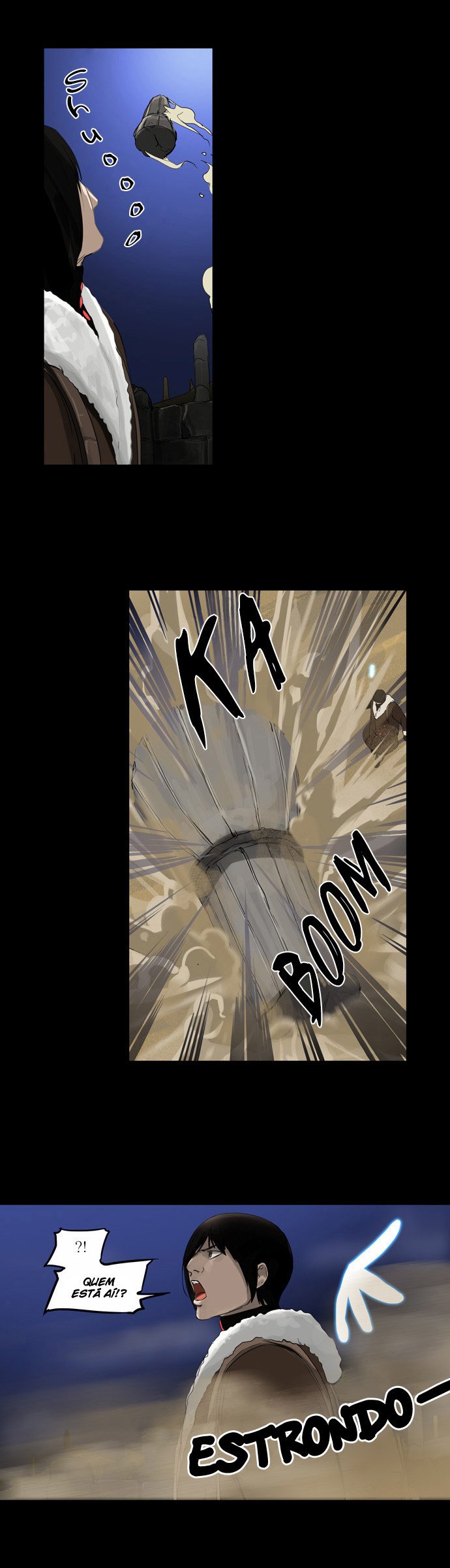 Read Tower of God PT-BR Manga Online