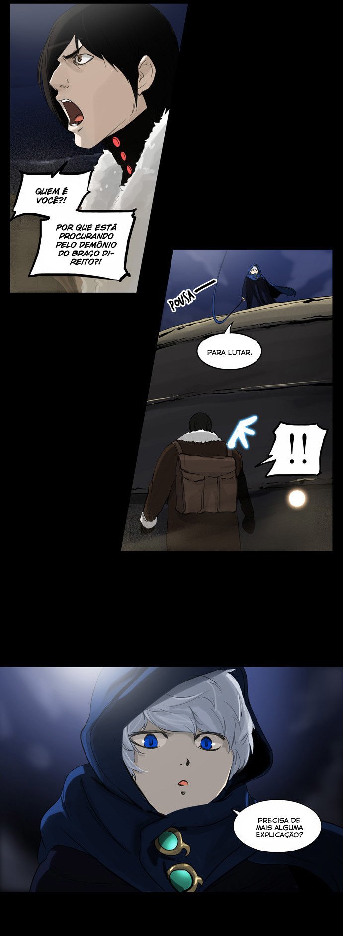 Read Tower of God PT-BR Manga Online