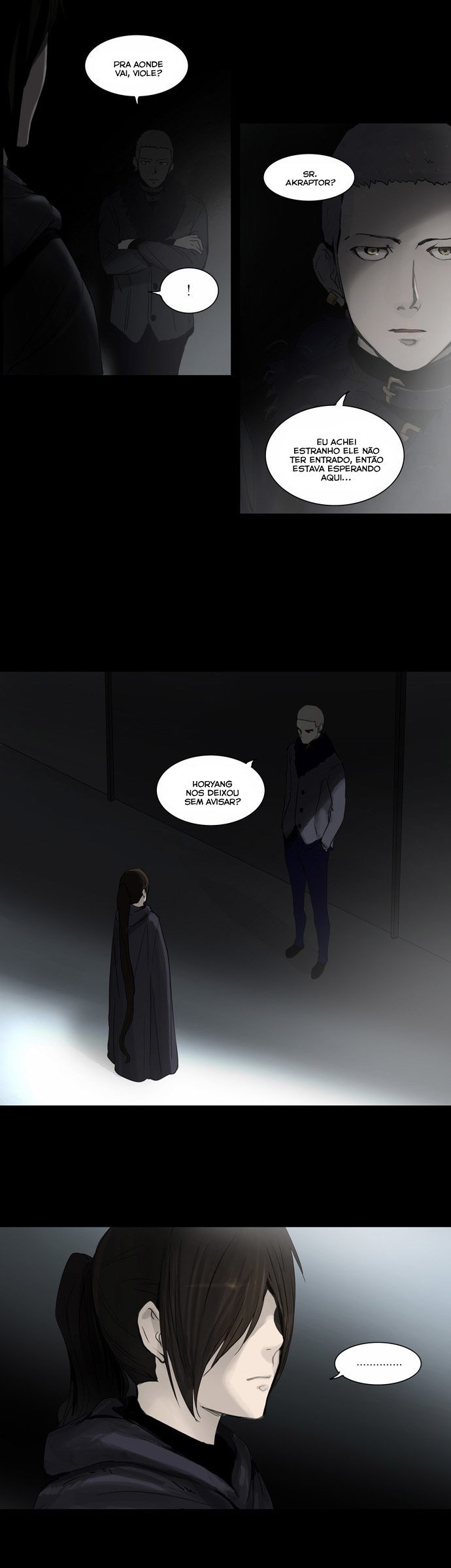 Read Tower of God PT-BR Manga Online