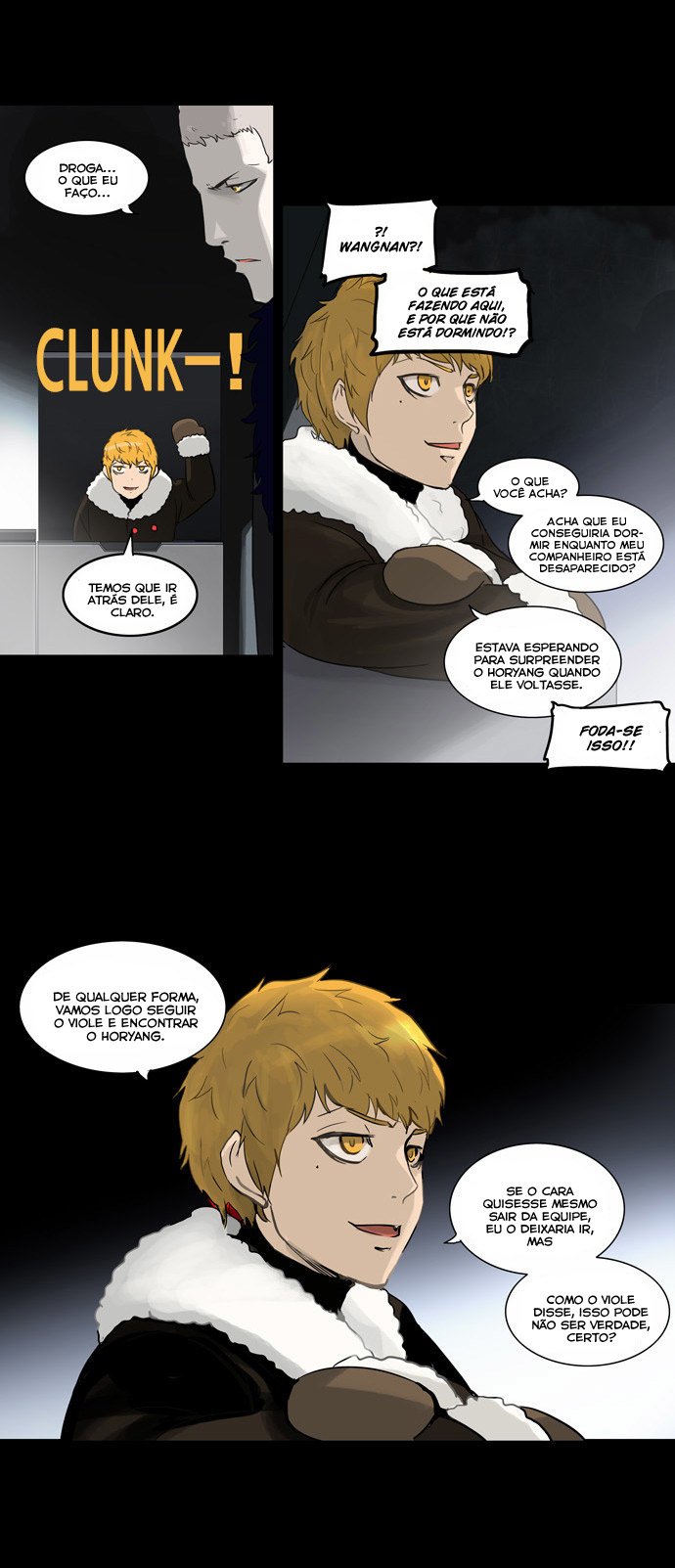 Read Tower of God PT-BR Manga Online