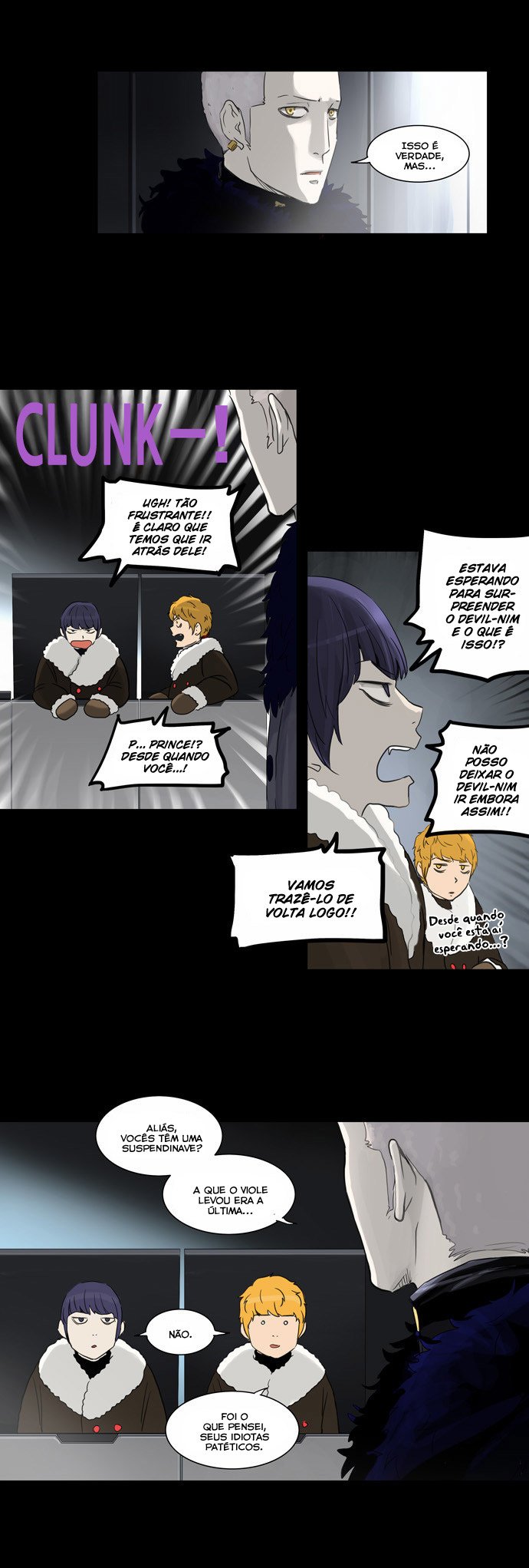 Read Tower of God PT-BR Manga Online