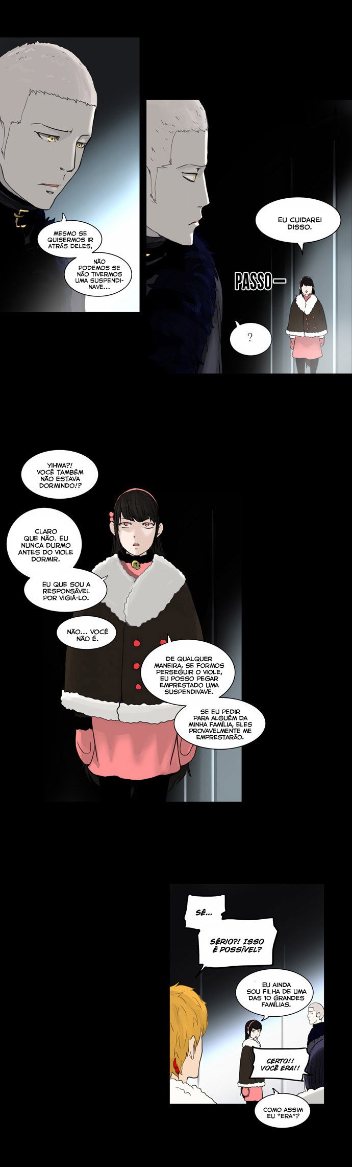 Read Tower of God PT-BR Manga Online