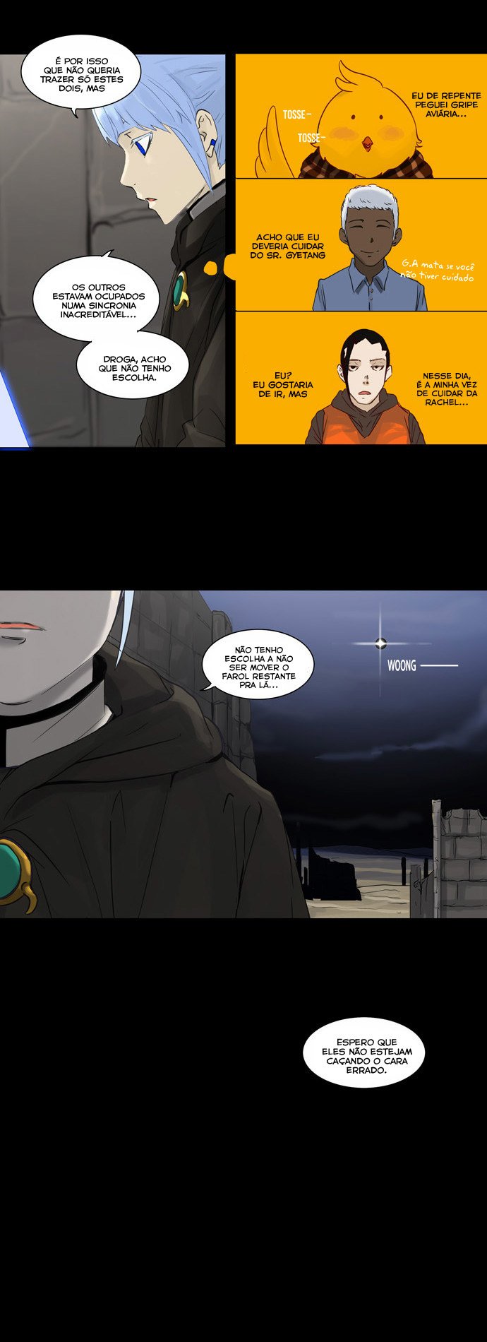 Read Tower of God PT-BR Manga Online