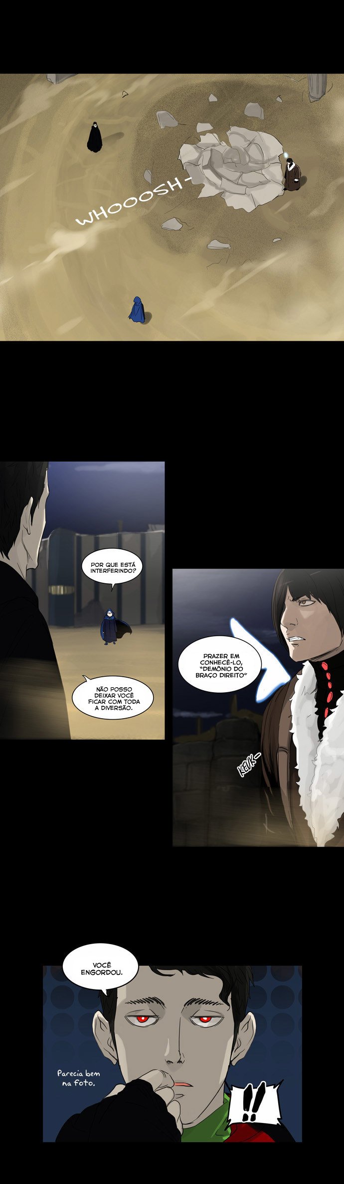 Read Tower of God PT-BR Manga Online