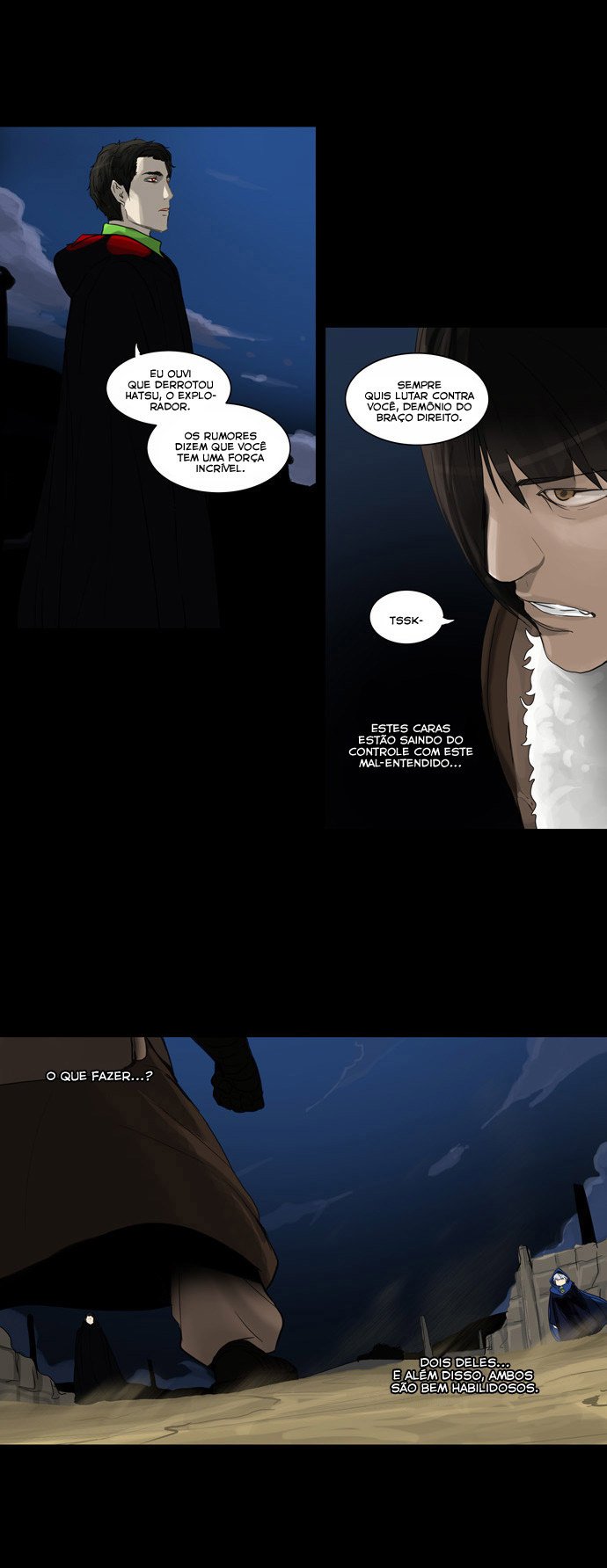 Read Tower of God PT-BR Manga Online